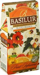 BASILUR Fruit Blood Orange papír 100g - Čaje, káva, čokoláda BASILUR Fruit Blood Orange papír 100g