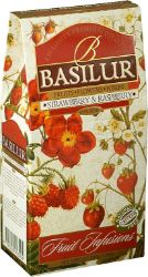BASILUR Fruit Strawberry & Raspberry papír 100g BASILUR Fruit Strawberry & Raspberry papír 100g