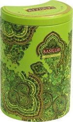 BASILUR Orient Green Valley plech 100g BASILUR Orient Green Valley plech 100g