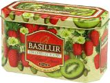BASILUR Magic Strawberry & Kiwi plech 20x2g BASILUR Magic Strawberry & Kiwi plech 20x2g