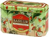 BASILUR Magic Wild Strawberry plech 20x1,5g - Čaje, káva, čokoláda BASILUR Magic Wild Strawberry plech 20x1,5g