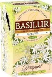 BASILUR Bouquet Jasmine přebal 25x1,5g - Čaje, káva, čokoláda BASILUR Bouquet Jasmine přebal 25x1,5g
