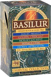 BASILUR Orient Assorted přebal 25 gastro sáčků - Čaje, káva, čokoláda BASILUR Orient Assorted přebal 25 gastro sáčků