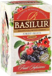 BASILUR Fruit Forest Fruit přebal 25x1,8g