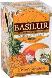 BASILUR 9/22 Fruit Caribbean Cocktail přebal 20x1,8g