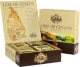 BASILUR Leaf of Ceylon Assorted přebal 40 gastro sáčků BASILUR Leaf of Ceylon Assorted přebal 40 gastro sáčků