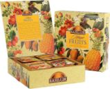 BASILUR Magic Fruits Assorted přebal 40 gastro sáčků 40x2g - Čaje, káva, čokoláda BASILUR Magic Fruits Assorted přebal 40 gastro sáčků 40x2g