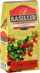 BASILUR Magic Fruits Black Cranberry papír 100g - Čaje, káva, čokoláda BASILUR Magic Fruits Black Cranberry papír 100g