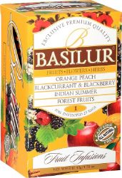 BASILUR Fruit Infusions Assorted Vol. I. přebal 25x1,8g BASILUR Fruit Infusions Assorted Vol. I. přebal 25x1,8g