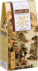 BASILUR Chinese Pu-Erh papír 100g BASILUR Chinese Pu-Erh papír 100g