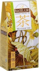 BASILUR Chinese Tie Guan Yin papír 100g - Čaje, káva, čokoláda BASILUR Chinese Tie Guan Yin papír 100g