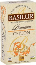 BASILUR Premium Ceylon nepřebal 25x2g - Čaje, káva, čokoláda BASILUR Premium Ceylon nepřebal 25x2g