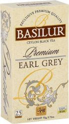 BASILUR Premium Earl Grey nepřebal 25x2g BASILUR Premium Earl Grey nepřebal 25x2g