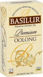 BASILUR Premium Oolong nepřebal 25x2g - Čaje, káva, čokoláda BASILUR Premium Oolong nepřebal 25x2g