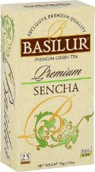 BASILUR Premium Sencha nepřebal 25x2g BASILUR Premium Sencha nepřebal 25x2g