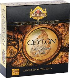 BASILUR The Island of Tea Assorted přebal 40 gastro sáčků BASILUR The Island of Tea Assorted přebal 40 gastro sáčků