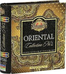 BASILUR Book Orient Assorted II plech 32 gastro sáčků BASILUR Book Orient Assorted II plech 32 gastro sáčků