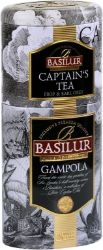 BASILUR 2v1 Captains Gampola plech 30g & 70g - Čaje, káva, čokoláda BASILUR 2v1 Captains Gampola plech 30g & 70g