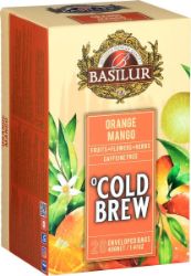 BASILUR Cold Brew Orange Mango přebal 20x2g - Čaje, káva, čokoláda BASILUR Cold Brew Orange Mango přebal 20x2g