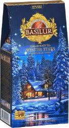 BASILUR Infinite Moments Winter Stars papír 75g - Čaje, káva, čokoláda BASILUR Infinite Moments Winter Stars papír 75g
