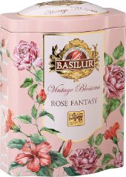 BASILUR Vintage Blossoms Rose Fantasy plech 100g BASILUR Vintage Blossoms Rose Fantasy plech 100g