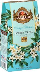 BASILUR Vintage Blossoms Jasmine Dream papír 75g - Čaje, káva, čokoláda BASILUR Vintage Blossoms Jasmine Dream papír 75g