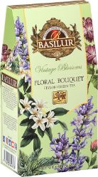 BASILUR Vintage Blossoms Floral Bouquet papír 75g - Čaje, káva, čokoláda BASILUR Vintage Blossoms Floral Bouquet papír 75g