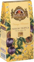 BASILUR Vintage Blossoms Passion Tropica papír 75g - Čaje, káva, čokoláda BASILUR Vintage Blossoms Passion Tropica papír 75g