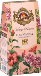 BASILUR Vintage Blossoms Rose Fantasy papír 75g - Čaje, káva, čokoláda BASILUR Vintage Blossoms Rose Fantasy papír 75g