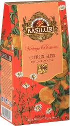 BASILUR Vintage Blossoms Citrus Bliss papír 75g