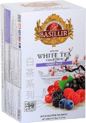 BASILUR White Tea Forest Fruit přebal 20x1,5g BASILUR White Tea Forest Fruit přebal 20x1,5g
