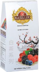 BASILUR- White Tea Forest Fruit papír 100g BASILUR- White Tea Forest Fruit papír 100g
