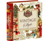 BASILUR Vintage Book Assorted plech 32 sáčků