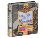 BASILUR Earl Grey Book Assorted plech 32x2g BASILUR Earl Grey Book Assorted plech 32x2g