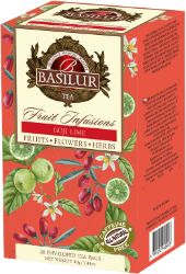 BASILUR Fruit Goji & Lime přebal 20x2g BASILUR Fruit Goji & Lime přebal 20x2g