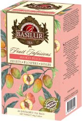 BASILUR Fruit Mango & Peach přebal 20x2g BASILUR Fruit Mango & Peach přebal 20x2g