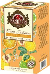 BASILUR Fruit Mix Fruit Lemonade přebal 20x2g - Čaje, káva, čokoláda BASILUR Fruit Mix Fruit Lemonade přebal 20x2g