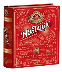 BASILUR Nostalgic Book Assorted plech 32x2g BASILUR Nostalgic Book Assorted plech 32x2g