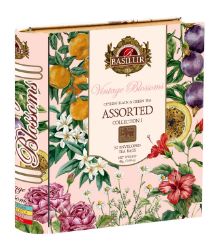 BASILUR Vintage Blossoms Book Assorted plech 32x1,5g - Dárky BASILUR Vintage Blossoms Bokk Assorted plech 32x1,5g