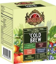 BASILUR Cold Brew Assorted přebal 10x2g - Čaje, káva, čokoláda BASILUR Cold Brew Assorted přebal 10x2g
