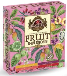 BASILUR Fruit Infusions Assorted Vol.II přebal 40 gastro sáčků BASILUR Fruit Infusions Assorted Vol.II přebal 40 gastro sáčků