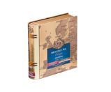 BASILUR European Breakfast Tea Book Assorted plech 32x2g BASILUR European Breakfast Tea Book Assorted plech 32x2g