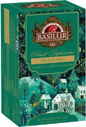 BASILUR Christmas Fruit Orange Spice přebal 20x1,8g - Čaje, káva, čokoláda BASILUR Christmas Fruit Orange Spice přebal 20x1,8g
