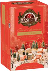 BASILUR Christmas Fruit Spiced Wine přebal 20x1,8g - Čaje, káva, čokoláda BASILUR Christmas Fruit Spiced Wine přebal 20x1,8g