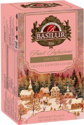 BASILUR Christmas Fruit Assorted přebal 20x1,8g BASILUR Christmas Fruit Assorted přebal 20x1,8g