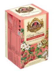 BASILUR Without Hibiscus Strawberry & Kiwi přebal 20x1,8g