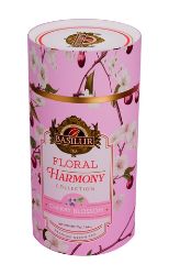 BASILUR Floral Harmony Cherry Blossoms papír 75g - Čaje, káva, čokoláda BASILUR Floral Harmony Cherry Blossoms papír 75g