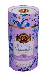 BASILUR Floral Harmony Lavender Berry papír 75g BASILUR Floral Harmony Lavender Berry papír 75g