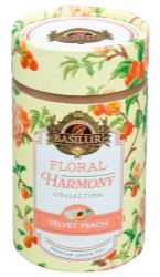 BASILUR Floral Harmony Velvet Peach papír 75g
