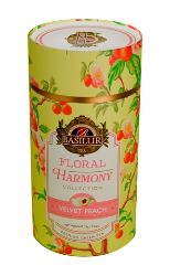 BASILUR Floral Harmony Velvet Peach papír 75g - Čaje, káva, čokoláda BASILUR Floral Harmony Velvet Peach papír 75g